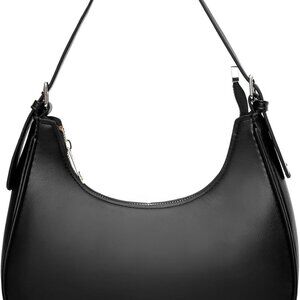 Small Crescent Shoulder Bags Purses for Women Retro Classic Clutch Hobo Tote Pur